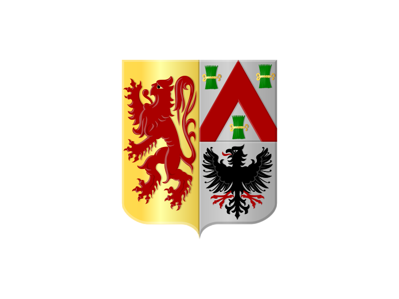 Wappen der Stadt Zoersel in Belgien - Partnerstadt von Gräfenhainichen