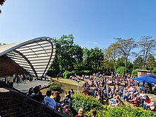 Paul-Gerhardt-Liedersingen auf der Freilichtbühne