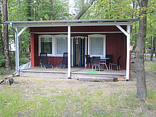 Bungalow mit Terrasse zur Miete