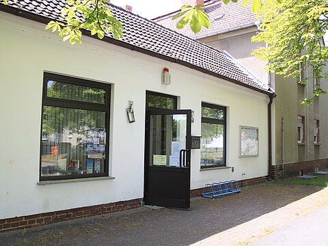 Bibliothek von Außen