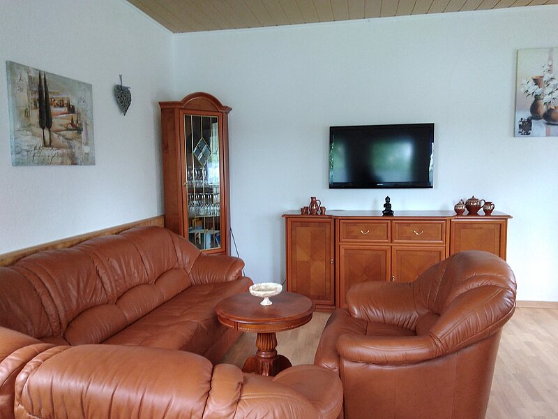 Wohnzimmer Ferienwohnung 4