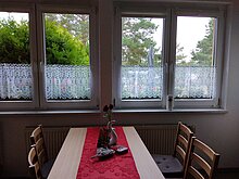 Essbereich Ferienwohnung 1