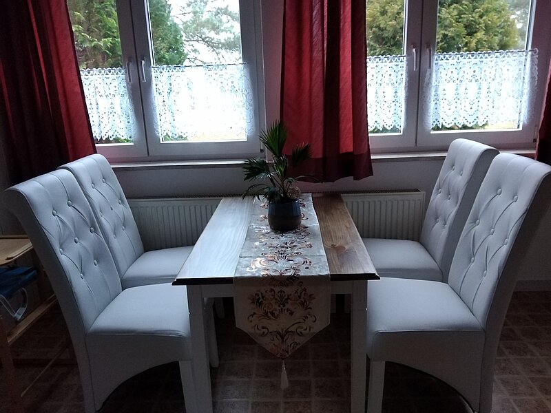 Essbereich Ferienwohnung 2