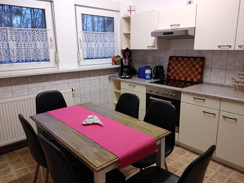 Küche Ferienwohnung 4