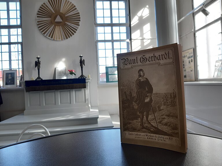 Heft "Paul Gerhardt, sein Leben und Wirken..."