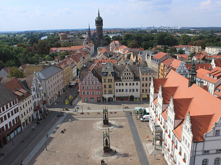 Marktplatz Wittenberg