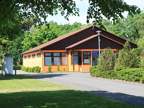 Bürgerhaus Außenbereich