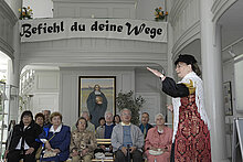 Auch die Paul-Gerhardt-Kapelle ist eine wichtige Station während einer Stadtführung.