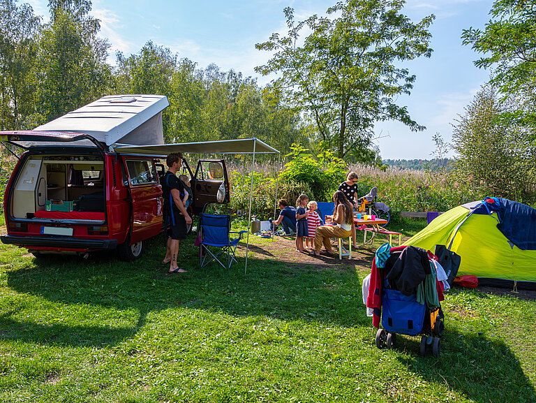 Campingplatz Bergwitzsee