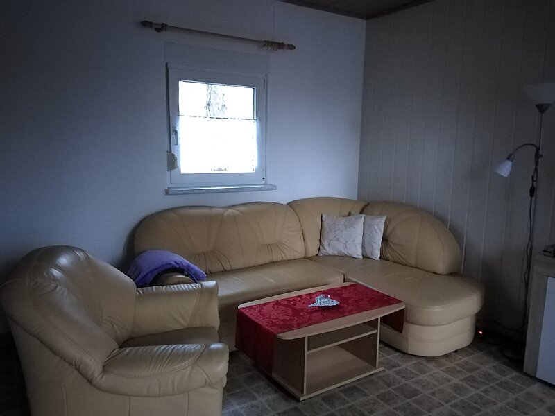 Schlafcouch Ferienwohnung 2