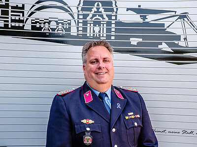 1. stellv. Stadtwehrleiter Peter von Geyso