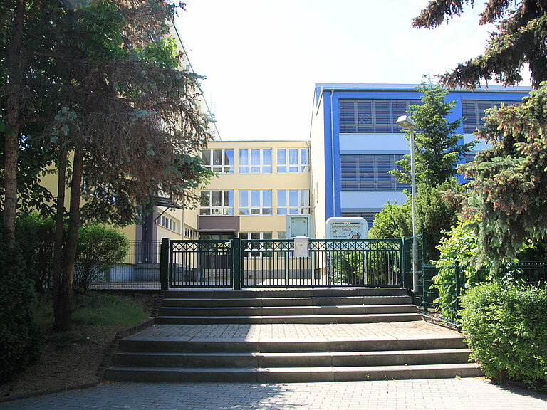 Eingang Grundschule Gräfenhainichen