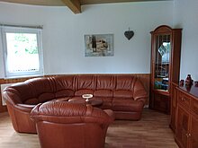 Wohnzimmer Ferienwohnung 4
