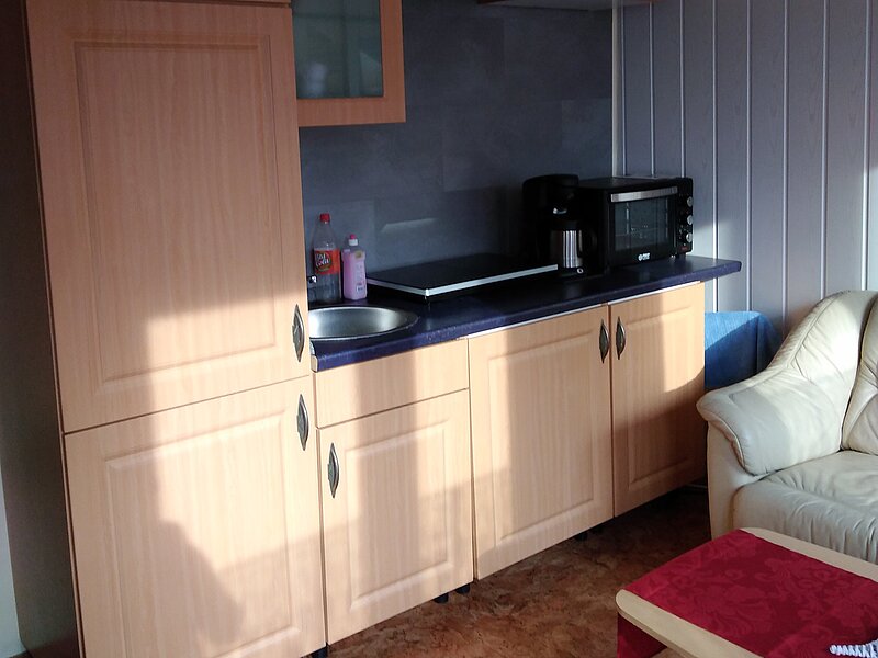 Küchenbereich Ferienwohnung 3