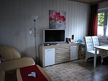 Wohn- Esszimmer Ferienwohnung 2