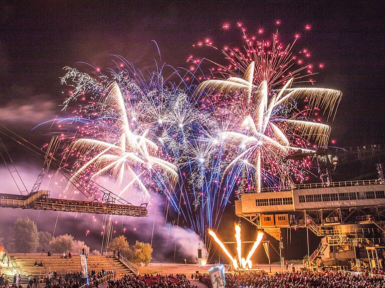 PyroGames auf Ferropolis