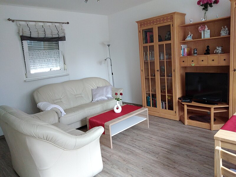 Wohnbereich Ferienwohnung 1