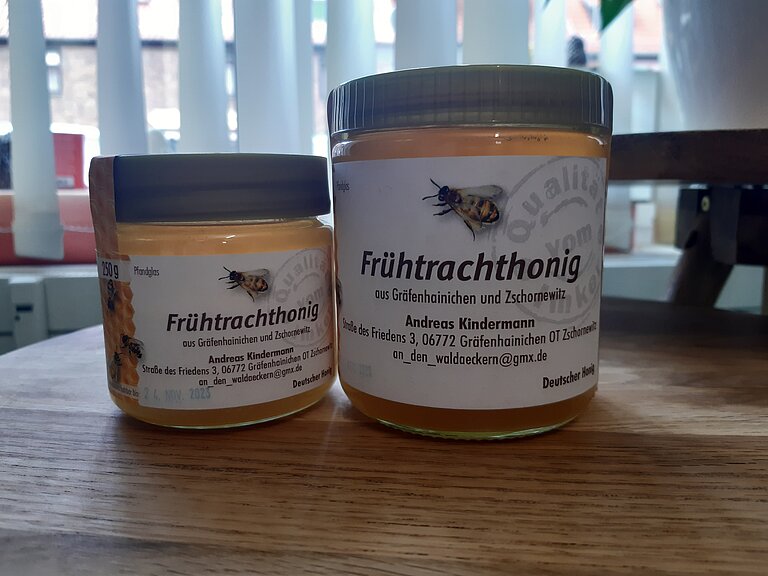 Honig aus Zschornewitz