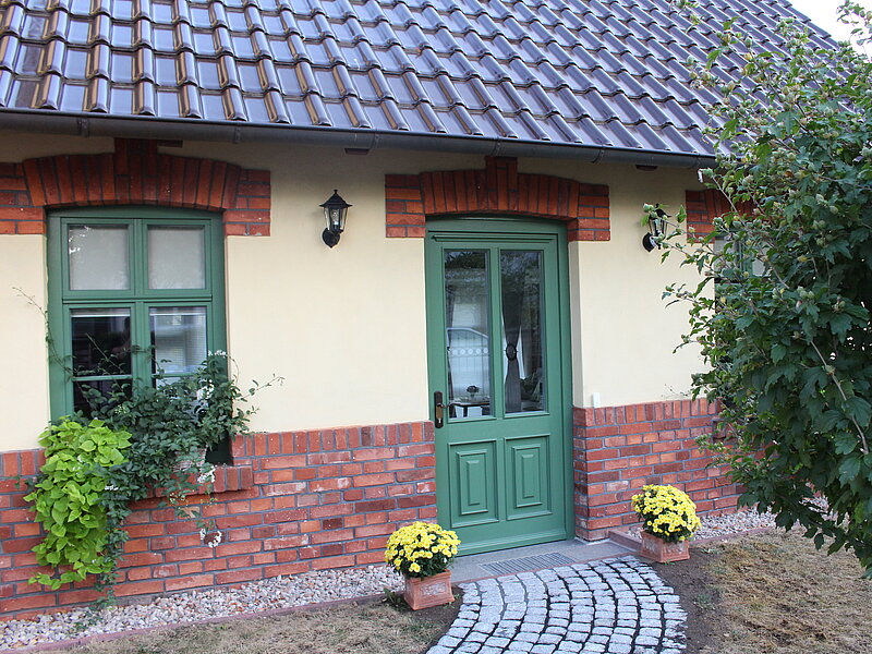 Eingangsbereich in die Ferienwohung