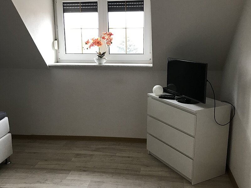Fernseher im Schlafzimmer