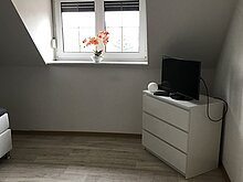 Fernseher im Schlafzimmer