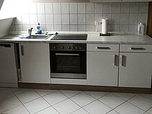 Küchenzeile - Arbeitsbereich