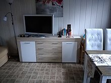 Wohnbereich Ferienwohnung 2