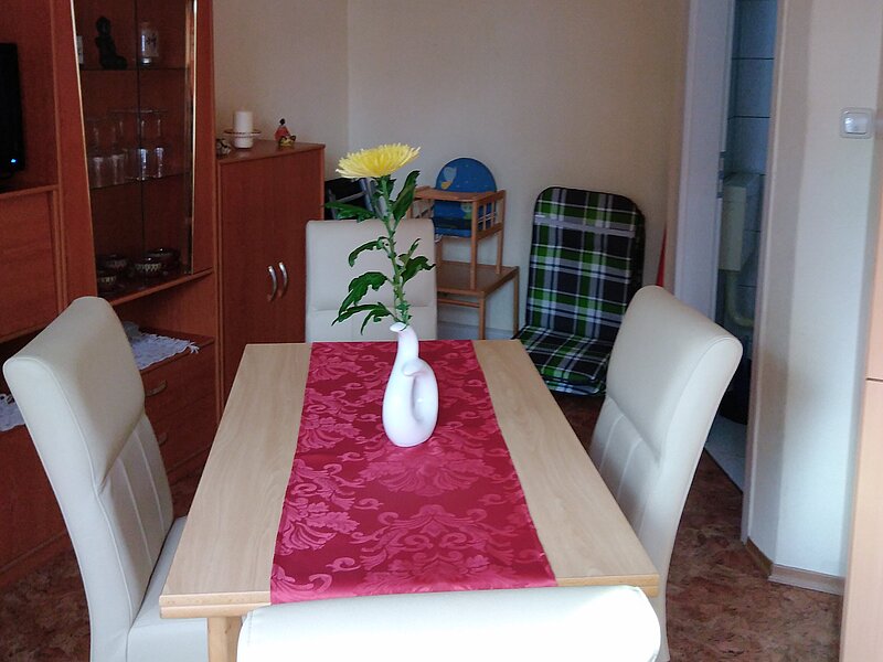 Essbereich Ferienwohnung 3