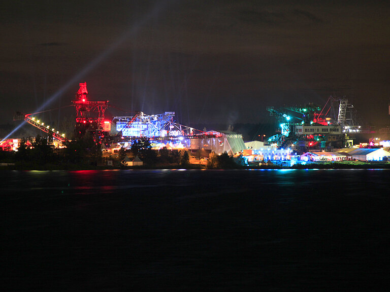 Festival auf Ferropolis