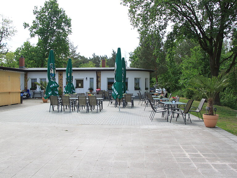 Außenbereich Seeidyll