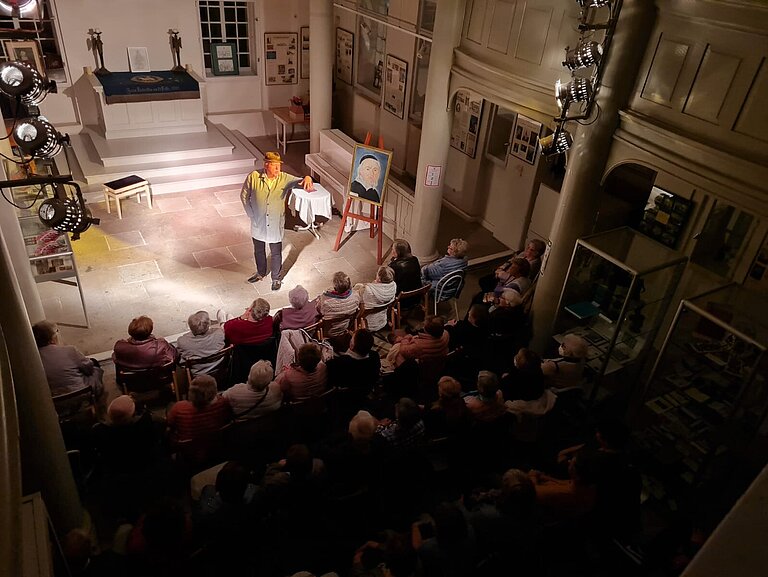Ralph Richter in der Paul Gerhardt Kapelle zu Gast