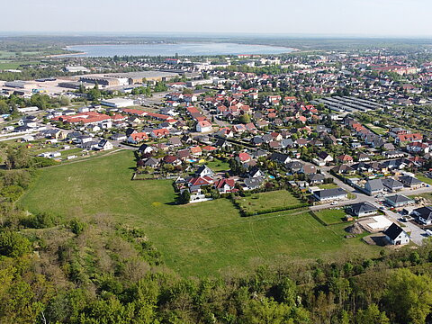 Laufaufnahme Barbarasiedlung