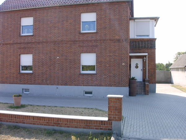 Außenaufnahme von der Ferienwohnung